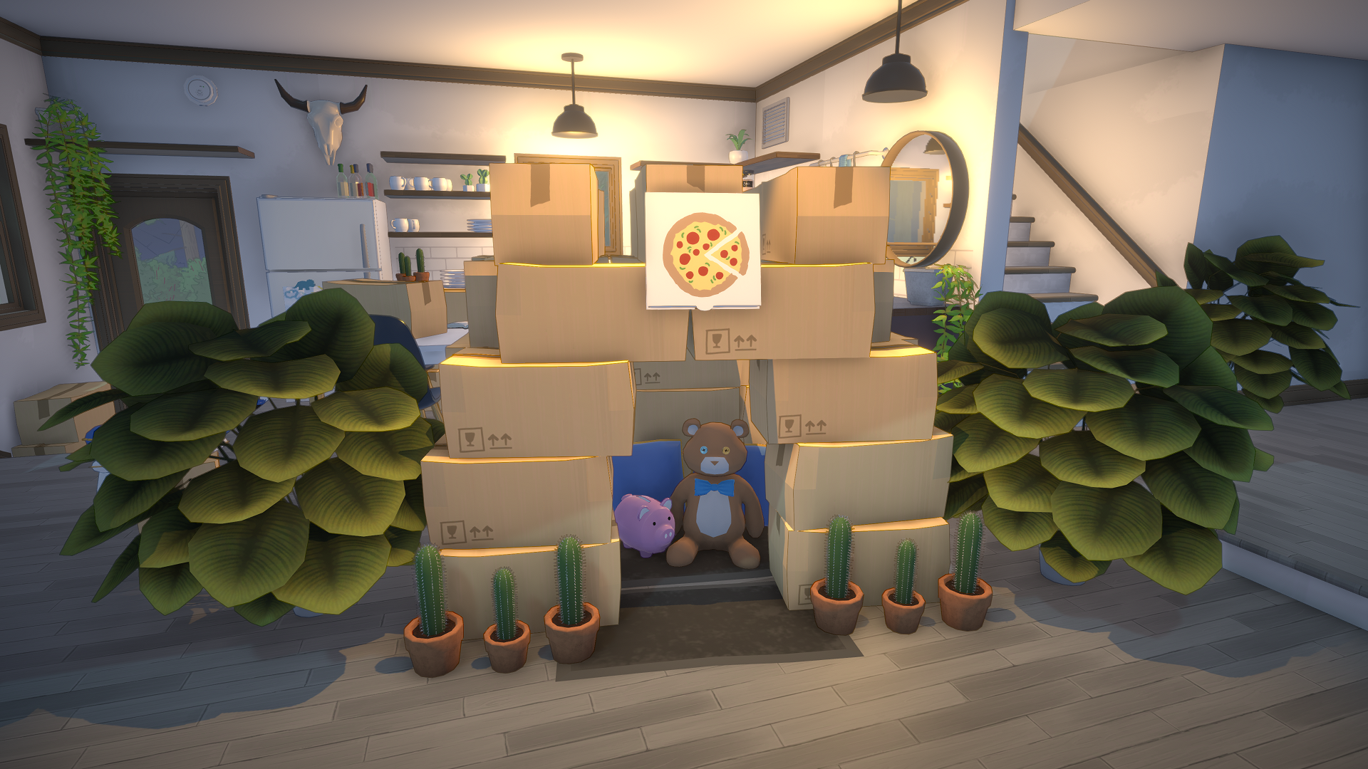 Box Fort! — Paralives